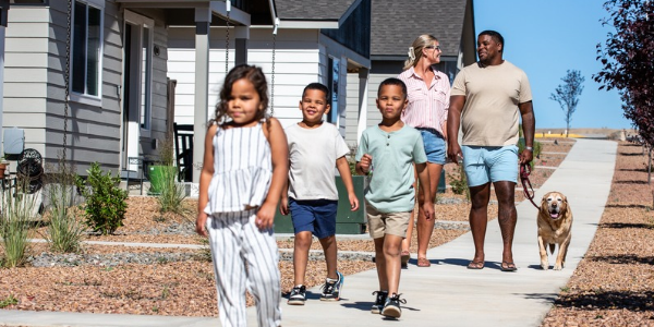 A Family making Feather Ridge Home
