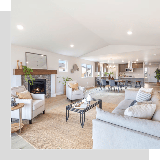 Upland Meadows - Square Image with Shadow - Open Layout