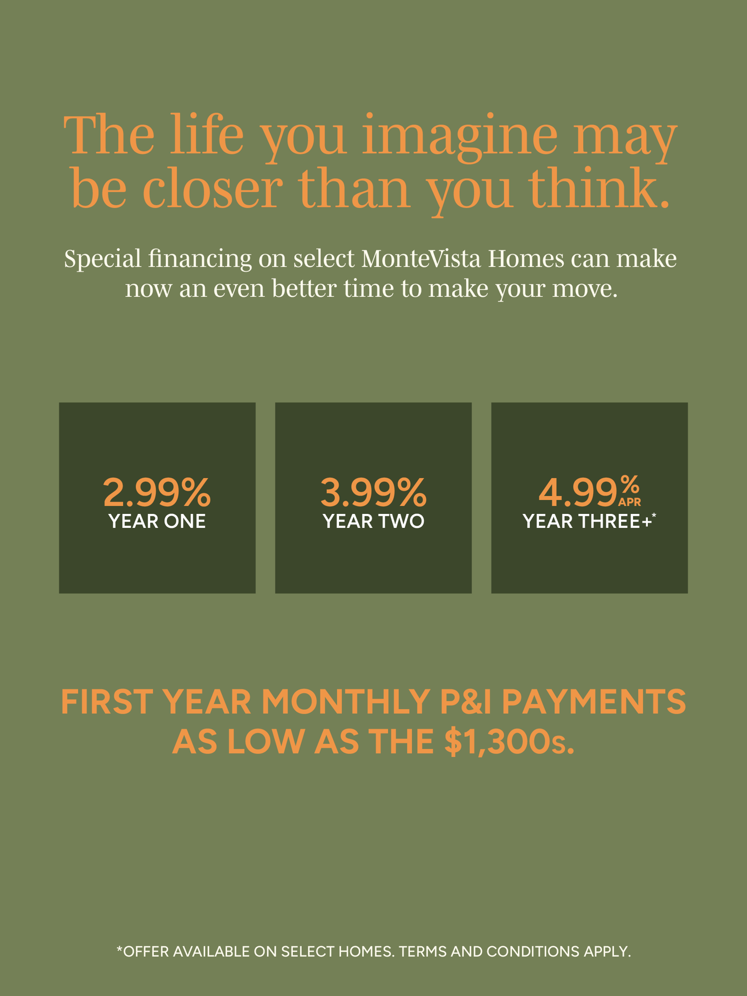 Your first year at 2.99%-3